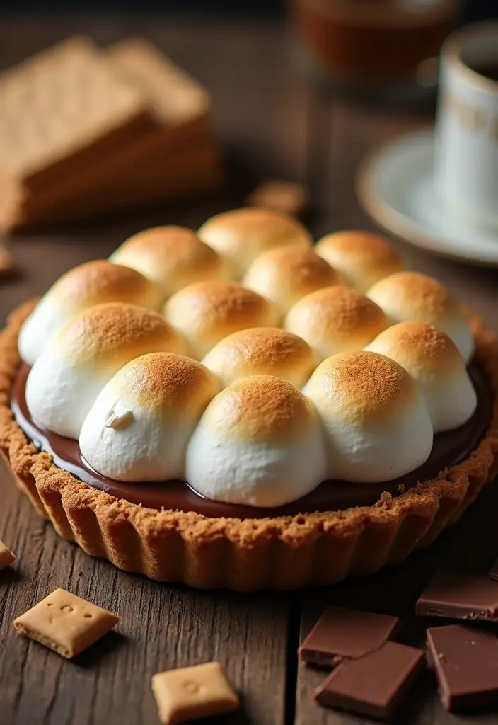 30 Pie Recipes with Premade Crust That Save You Time 71 30 Pie Recipes with Premade Crust That Save You Time - 11. S'mores Pie