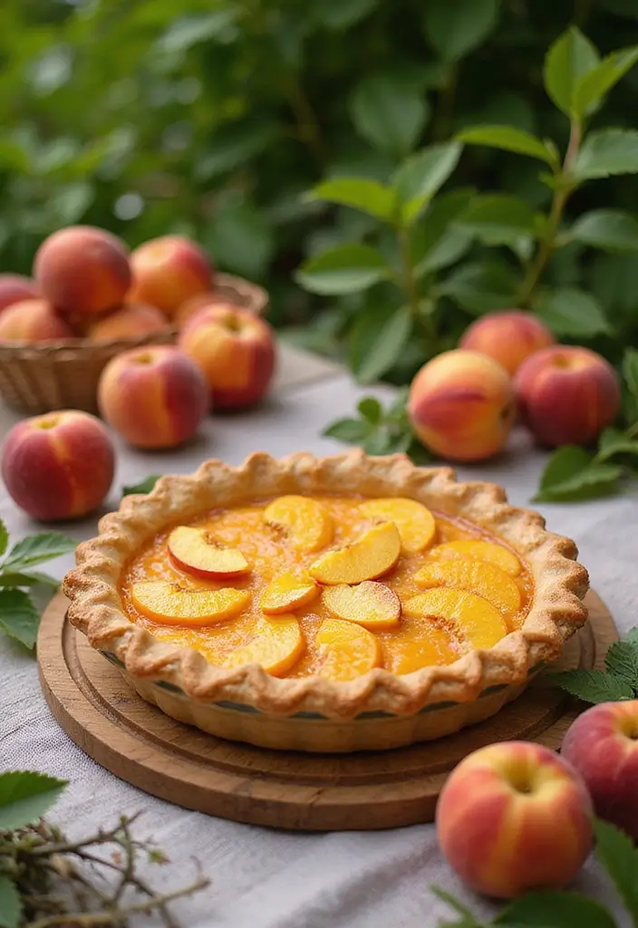 30 Pie Recipes with Premade Crust That Save You Time 78 30 Pie Recipes with Premade Crust That Save You Time - 12. Peach Pie