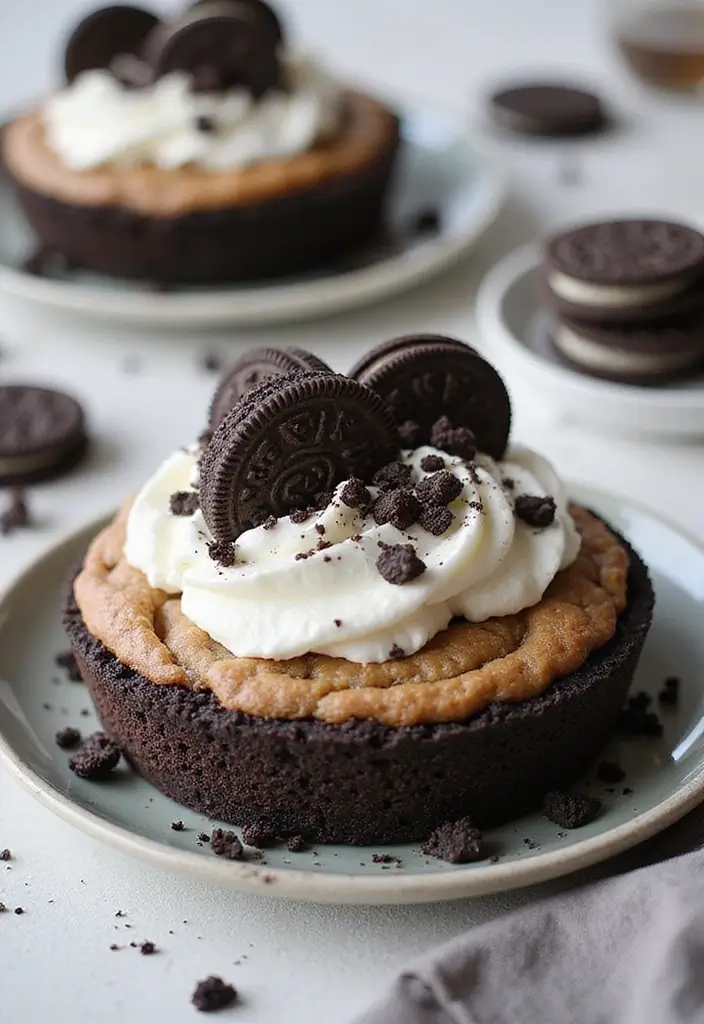 30 Pie Recipes with Premade Crust That Save You Time 90 30 Pie Recipes with Premade Crust That Save You Time - 14. Oreo Cookie Pie