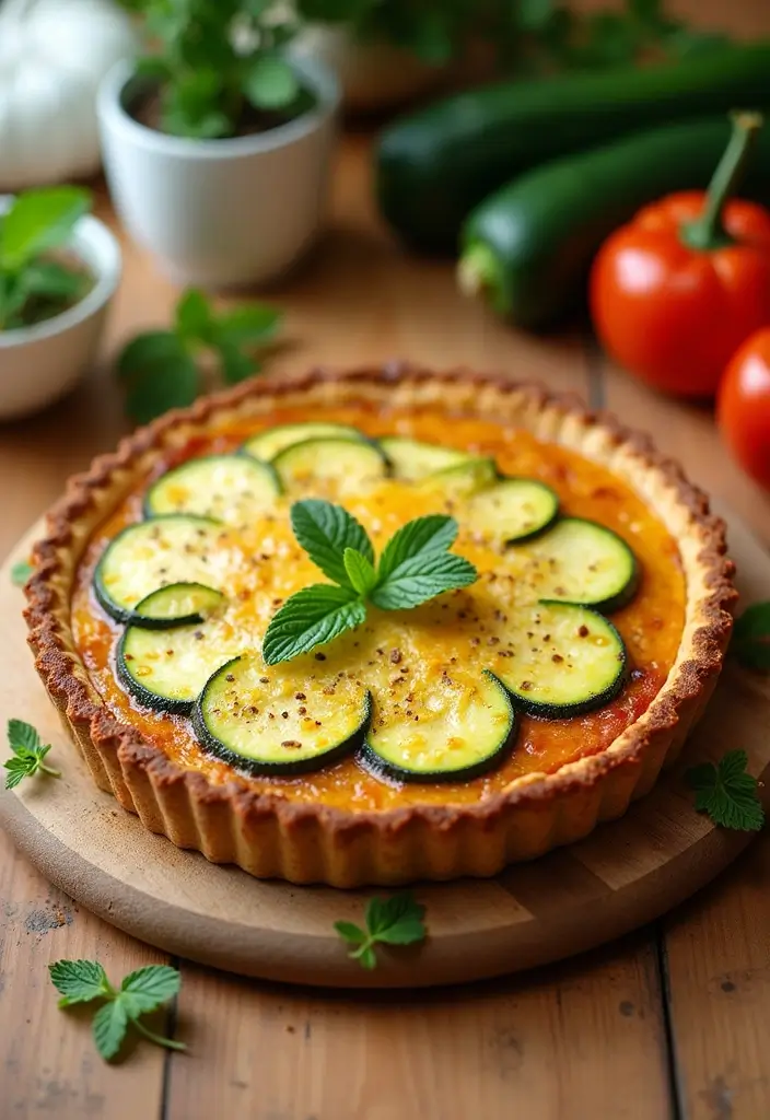 30 Pie Recipes with Premade Crust That Save You Time 93 30 Pie Recipes with Premade Crust That Save You Time - 15. Zucchini Pie