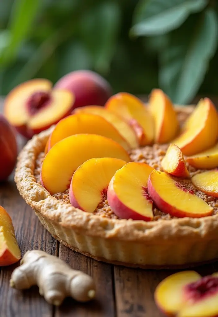 30 Pie Recipes with Premade Crust That Save You Time 105 30 Pie Recipes with Premade Crust That Save You Time - 17. Ginger Peach Pie