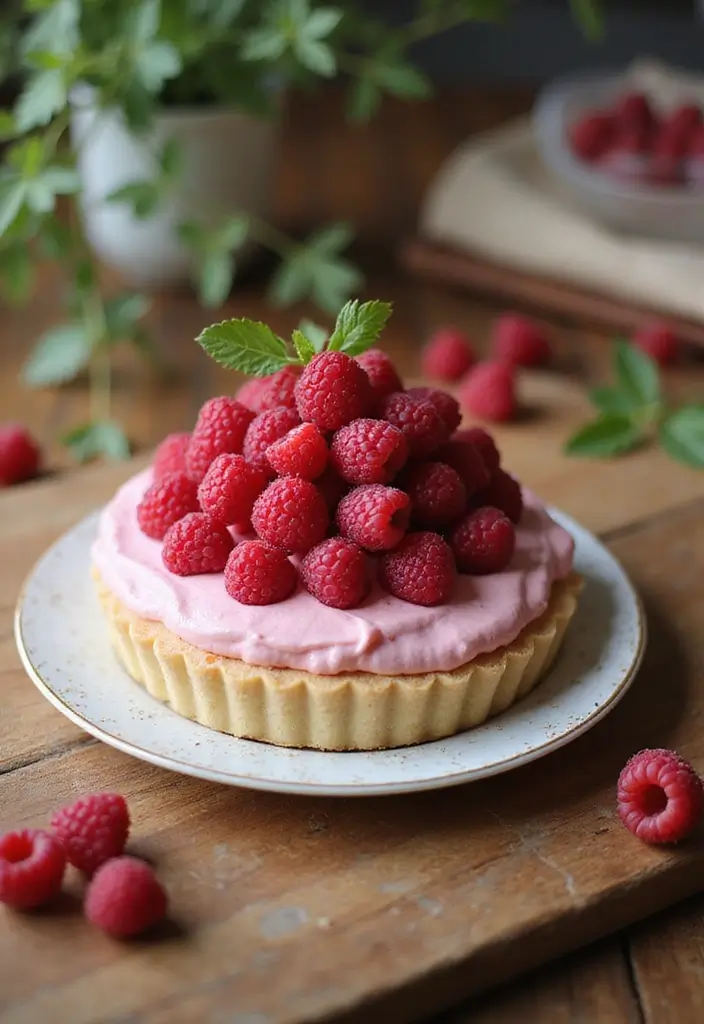 30 Pie Recipes with Premade Crust That Save You Time 112 30 Pie Recipes with Premade Crust That Save You Time - 18. Raspberry Cream Pie