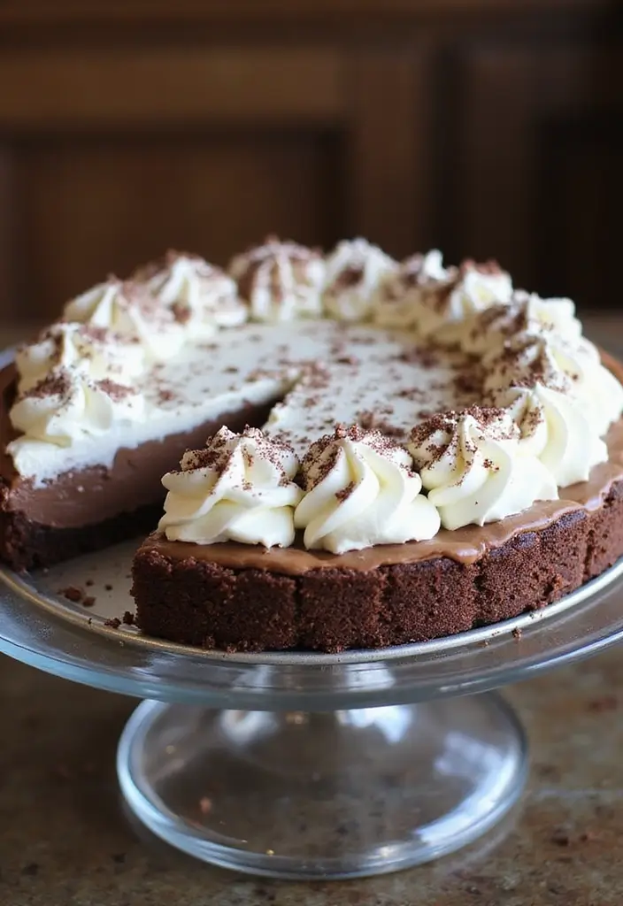 30 Pie Recipes with Premade Crust That Save You Time 8 30 Pie Recipes with Premade Crust That Save You Time - 2. No-Bake Chocolate Cream Pie