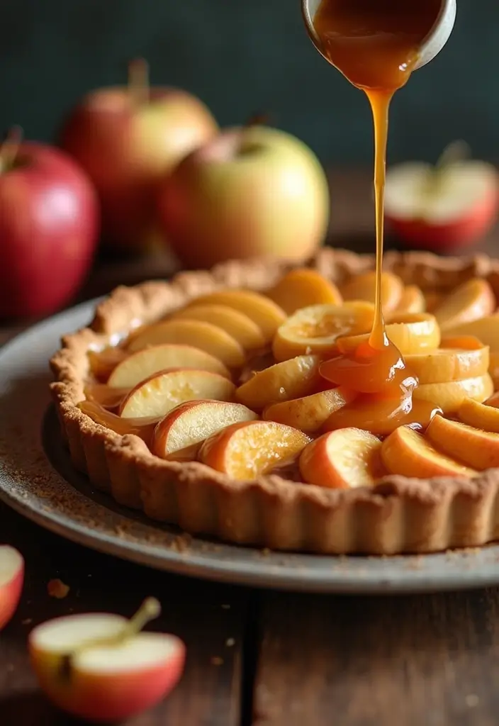 30 Pie Recipes with Premade Crust That Save You Time 124 30 Pie Recipes with Premade Crust That Save You Time - 20. Caramel Apple Pie