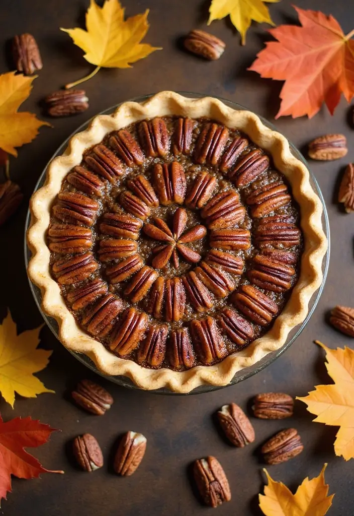 30 Pie Recipes with Premade Crust That Save You Time 131 30 Pie Recipes with Premade Crust That Save You Time - 21. Maple Pecan Pie