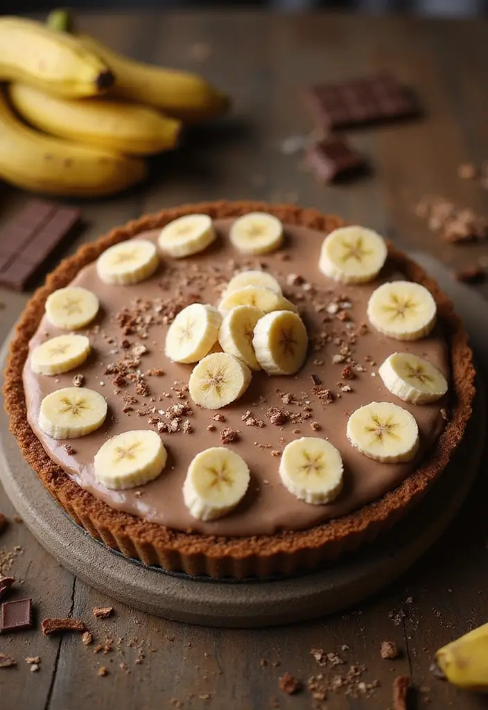 30 Pie Recipes with Premade Crust That Save You Time 138 30 Pie Recipes with Premade Crust That Save You Time - 22. Chocolate Banana Cream Pie