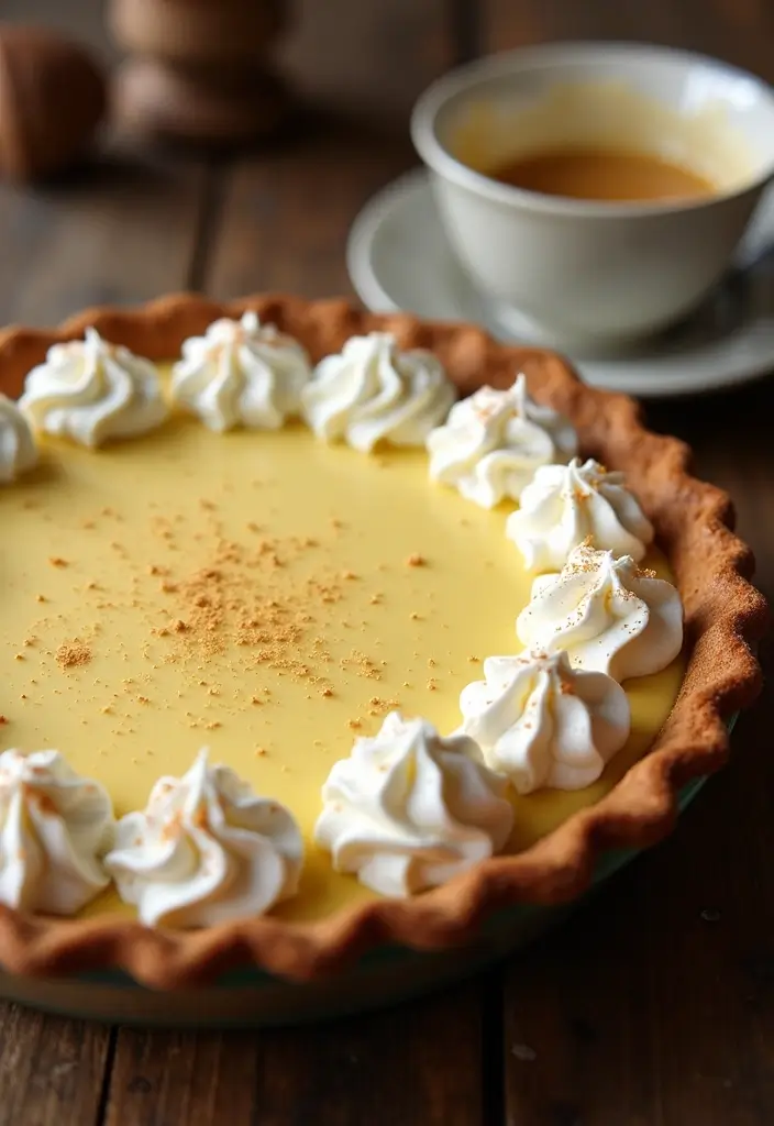 30 Pie Recipes with Premade Crust That Save You Time 171 30 Pie Recipes with Premade Crust That Save You Time - 27. Southern Buttermilk Pie