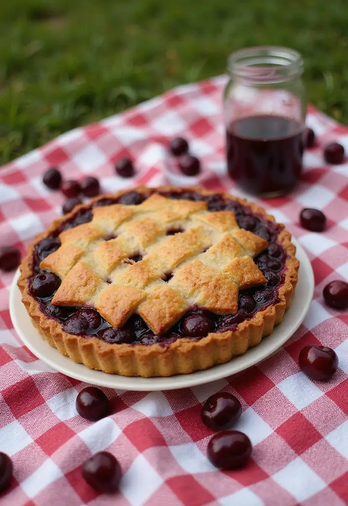 30 Pie Recipes with Premade Crust That Save You Time 15 30 Pie Recipes with Premade Crust That Save You Time - 3. Cherry Pie