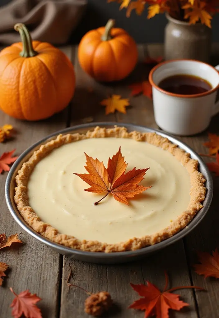 30 Pie Recipes with Premade Crust That Save You Time 192 30 Pie Recipes with Premade Crust That Save You Time - 30. Maple Cream Pie