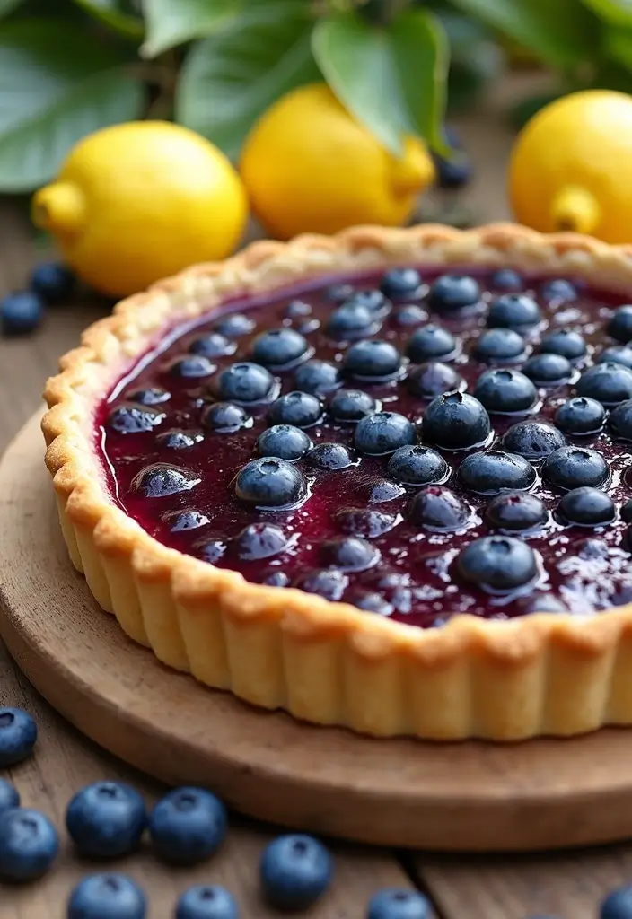 30 Pie Recipes with Premade Crust That Save You Time 29 30 Pie Recipes with Premade Crust That Save You Time - 5. Blueberry Lemon Pie