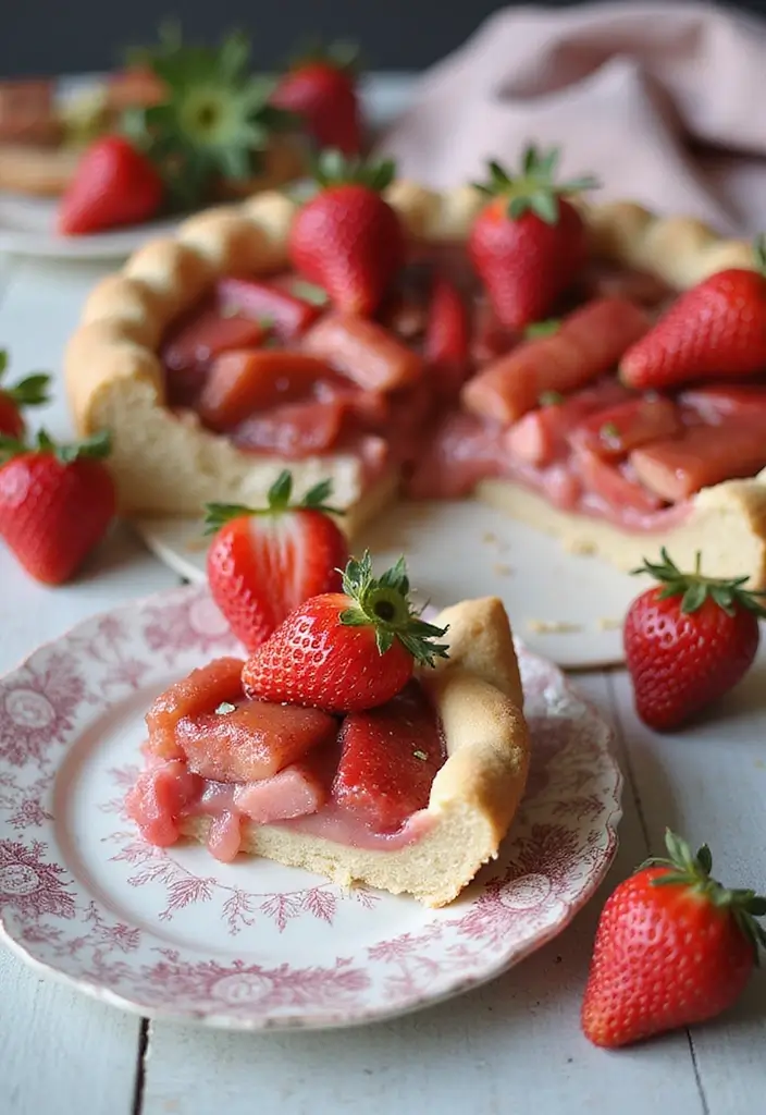 30 Pie Recipes with Premade Crust That Save You Time 43 30 Pie Recipes with Premade Crust That Save You Time - 7. Strawberry Rhubarb Pie