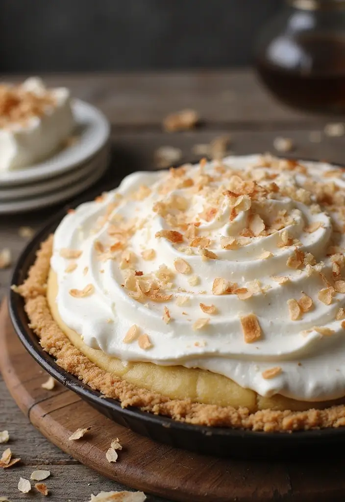 30 Pie Recipes with Premade Crust That Save You Time 57 30 Pie Recipes with Premade Crust That Save You Time - 9. Coconut Cream Pie