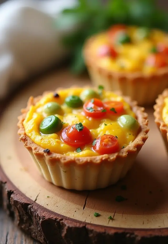 30 Pillsbury Mini Pie Crust Breakfast Recipes That Impress 1 30 Pillsbury Mini Pie Crust Breakfast Recipes That Impress - 1. Classic Breakfast Quiche