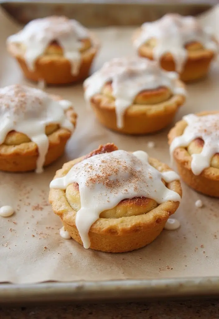 30 Pillsbury Mini Pie Crust Breakfast Recipes That Impress 68 30 Pillsbury Mini Pie Crust Breakfast Recipes That Impress - 12. Cinnamon Roll Breakfast Pies