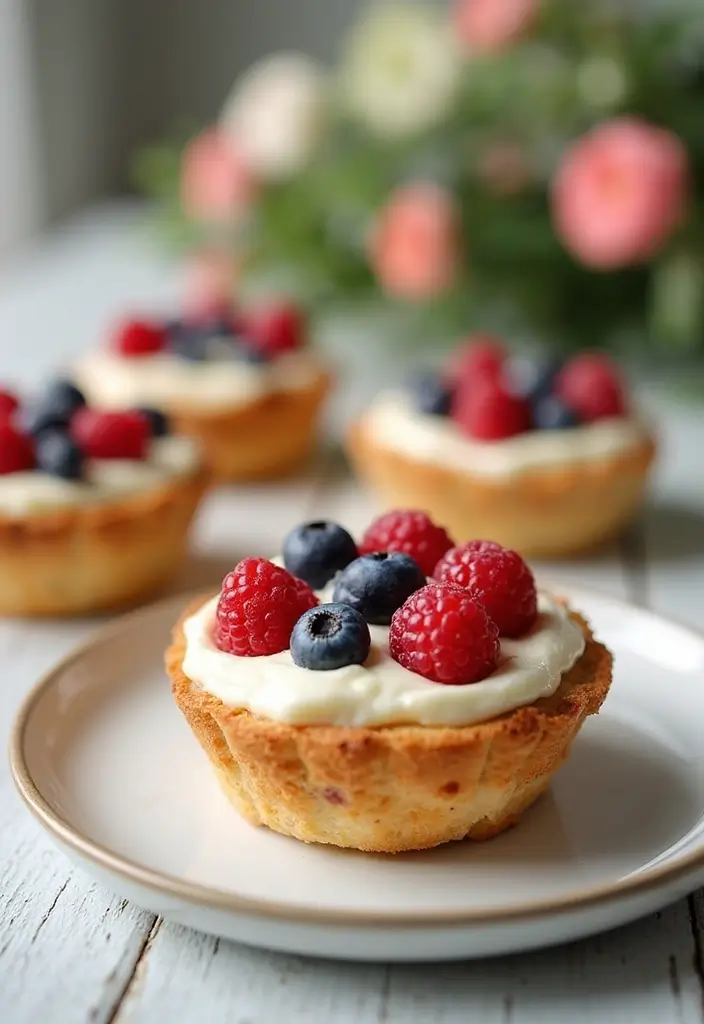 30 Pillsbury Mini Pie Crust Breakfast Recipes That Impress 75 30 Pillsbury Mini Pie Crust Breakfast Recipes That Impress - 13. Cream Cheese and Berry Danish Pies