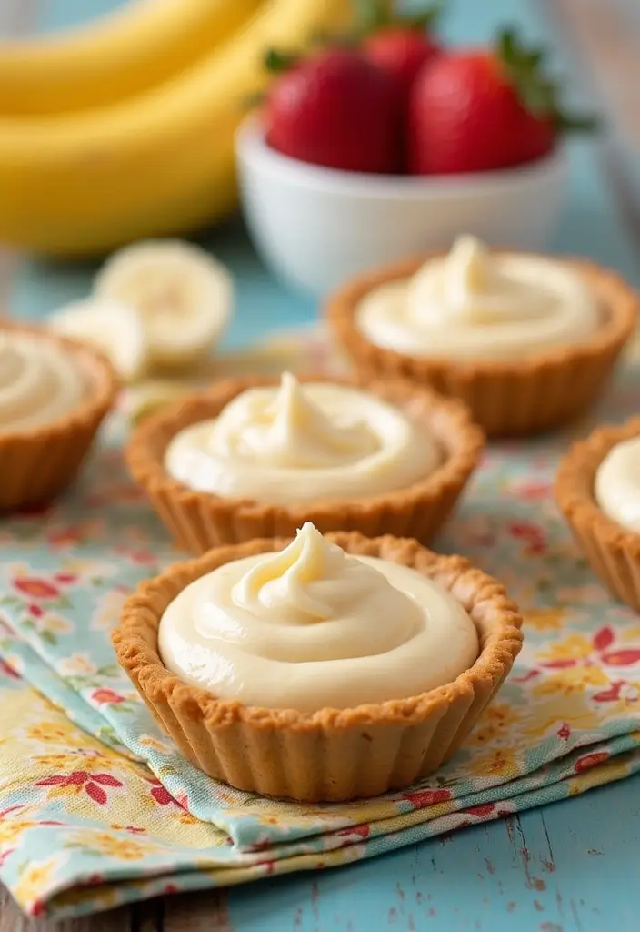 30 Pillsbury Mini Pie Crust Breakfast Recipes That Impress 82 30 Pillsbury Mini Pie Crust Breakfast Recipes That Impress - 14. Peanut Butter Banana Pies