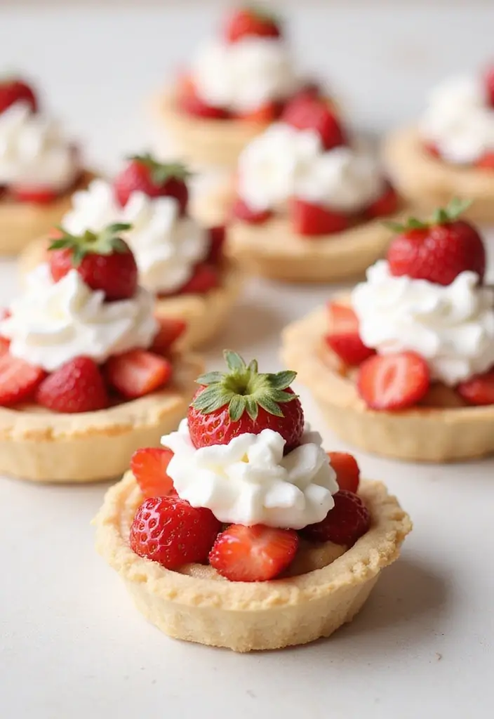 30 Pillsbury Mini Pie Crust Breakfast Recipes That Impress 85 30 Pillsbury Mini Pie Crust Breakfast Recipes That Impress - 15. Strawberry Shortcake Pies