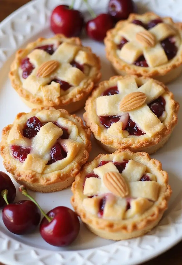 30 Pillsbury Mini Pie Crust Breakfast Recipes That Impress 99 30 Pillsbury Mini Pie Crust Breakfast Recipes That Impress - 17. Cherry Almond Breakfast Pies