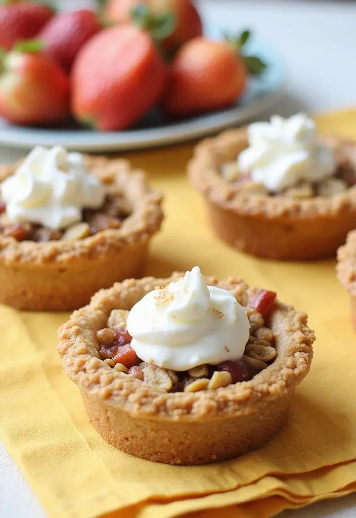 30 Pillsbury Mini Pie Crust Breakfast Recipes That Impress 106 30 Pillsbury Mini Pie Crust Breakfast Recipes That Impress - 18. Granola and Yogurt Breakfast Pies