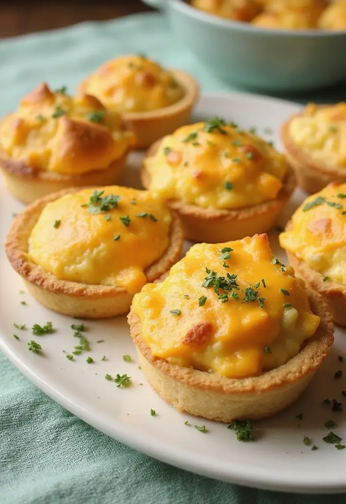 30 Pillsbury Mini Pie Crust Breakfast Recipes That Impress 111 30 Pillsbury Mini Pie Crust Breakfast Recipes That Impress - 19. Egg and Cheese Breakfast Puffs