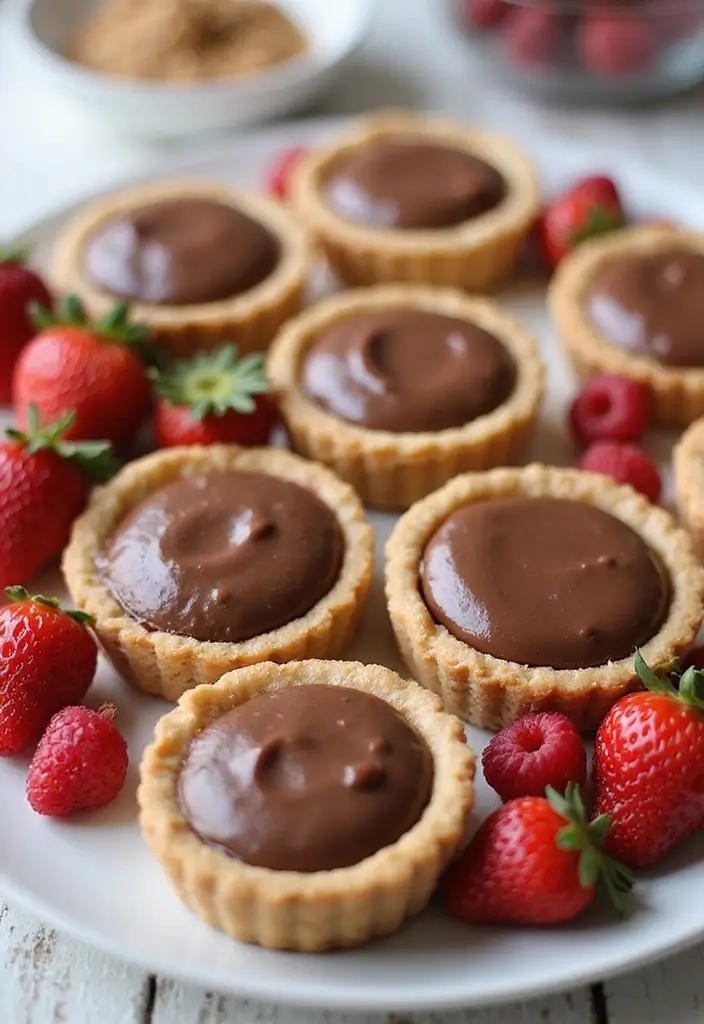 30 Pillsbury Mini Pie Crust Breakfast Recipes That Impress 116 30 Pillsbury Mini Pie Crust Breakfast Recipes That Impress - 20. Chocolate Hazelnut Cream Pies