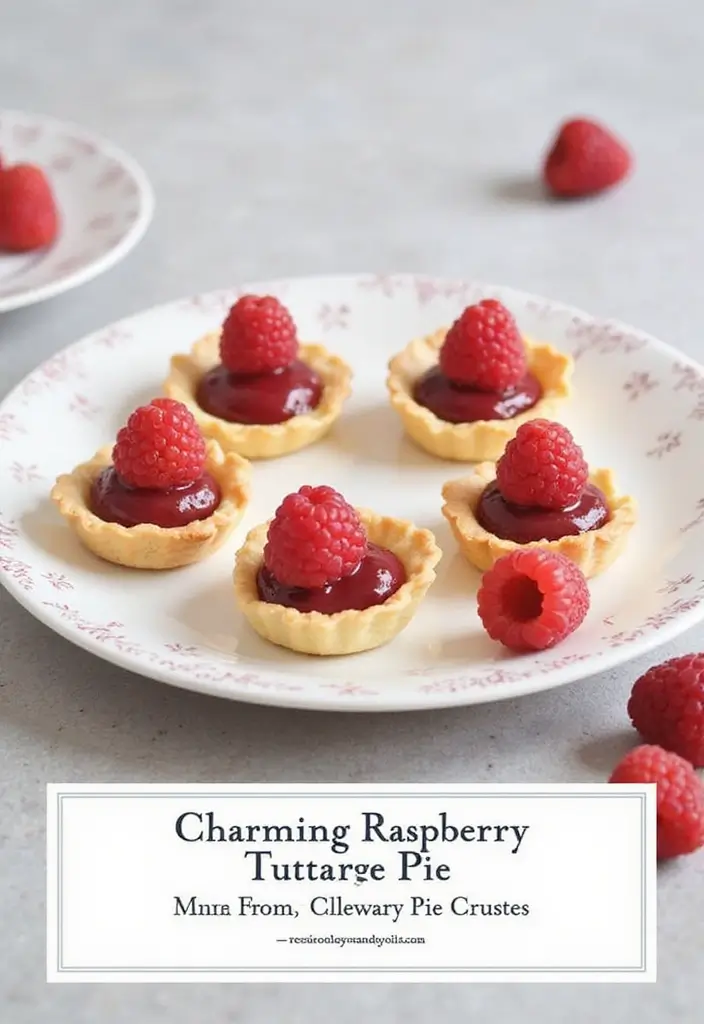 30 Pillsbury Mini Pie Crust Breakfast Recipes That Impress 123 30 Pillsbury Mini Pie Crust Breakfast Recipes That Impress - 21. Raspberry Cream Cheese Pies