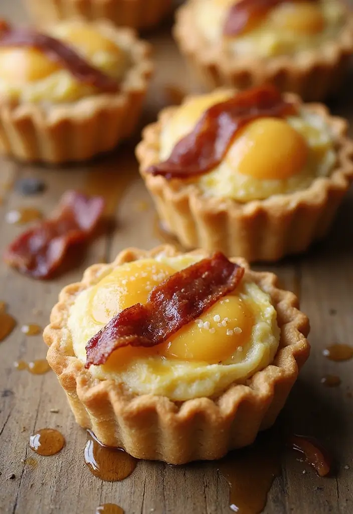 30 Pillsbury Mini Pie Crust Breakfast Recipes That Impress 137 30 Pillsbury Mini Pie Crust Breakfast Recipes That Impress - 23. Maple Bacon Breakfast Pies