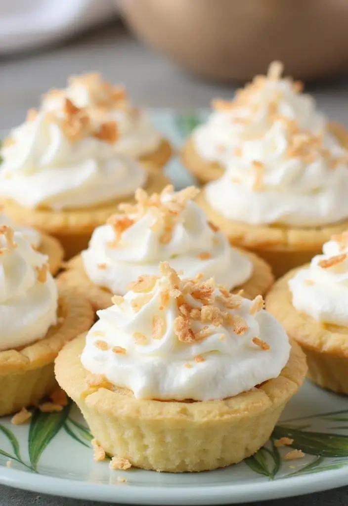 30 Pillsbury Mini Pie Crust Breakfast Recipes That Impress 163 30 Pillsbury Mini Pie Crust Breakfast Recipes That Impress - 27. Coconut Cream Pies