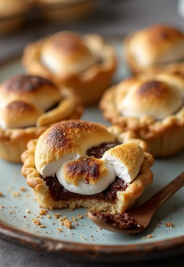 30 Pillsbury Mini Pie Crust Breakfast Recipes That Impress 177 30 Pillsbury Mini Pie Crust Breakfast Recipes That Impress - 29. S'mores Breakfast Pies