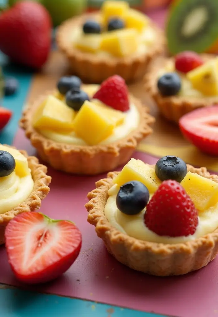 30 Pillsbury Mini Pie Crust Breakfast Recipes That Impress 184 30 Pillsbury Mini Pie Crust Breakfast Recipes That Impress - 30. Tropical Fruit Tart Breakfast Pies