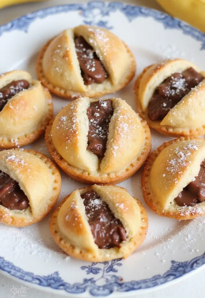 30 Pillsbury Mini Pie Crust Breakfast Recipes That Impress 39 30 Pillsbury Mini Pie Crust Breakfast Recipes That Impress - 7. Nutella and Banana Hand Pies