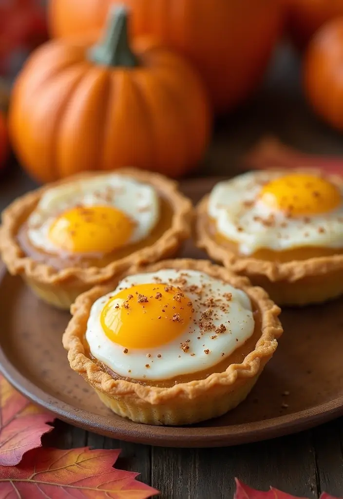 30 Pillsbury Mini Pie Crust Breakfast Recipes That Impress 44 30 Pillsbury Mini Pie Crust Breakfast Recipes That Impress - 8. Pumpkin Spice Breakfast Pies