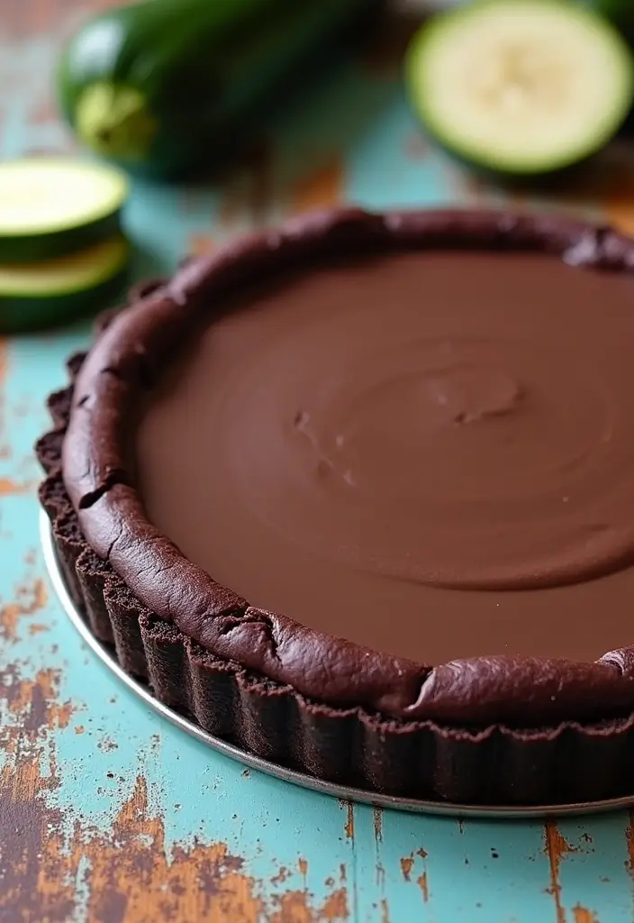 30 Purple Sweet Potato Pie Recipes That Look Beautiful 73 30 Purple Sweet Potato Pie Recipes That Look Beautiful - 13. Zucchini Chocolate Purple Sweet Potato Pie