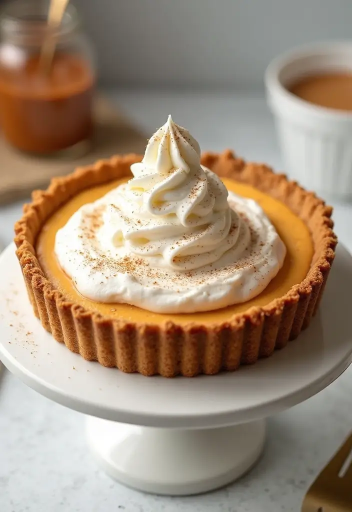 30 Purple Sweet Potato Pie Recipes That Look Beautiful 127 30 Purple Sweet Potato Pie Recipes That Look Beautiful - 21. Sweet Potato Maple Cream Pie