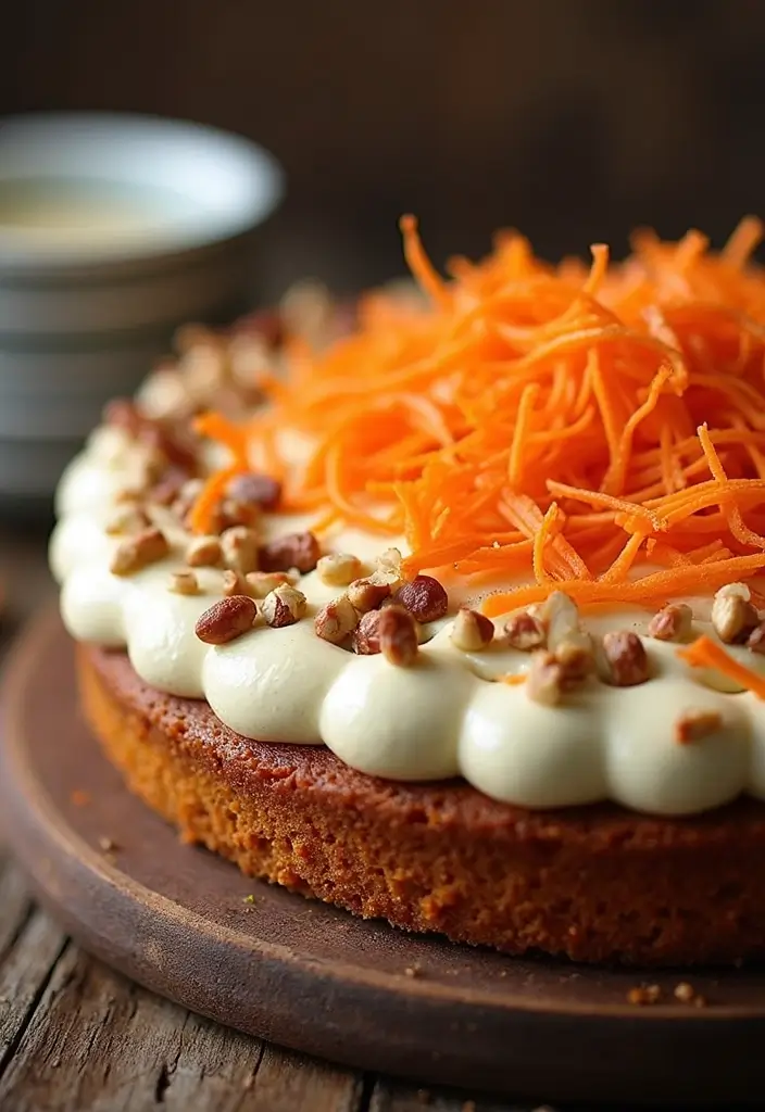 30 Purple Sweet Potato Pie Recipes That Look Beautiful 190 30 Purple Sweet Potato Pie Recipes That Look Beautiful - 30. Carrot Cake Purple Sweet Potato Pie