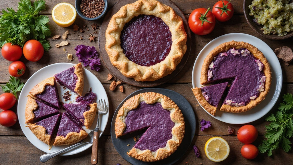 30 Purple Sweet Potato Pie Recipes That Look Beautiful