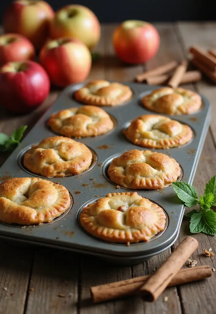 30 Recipes with Mini Pie Crust for Cute, Individual Servings 1 30 Recipes with Mini Pie Crust for Cute, Individual Servings - 1. Mini Apple Pies