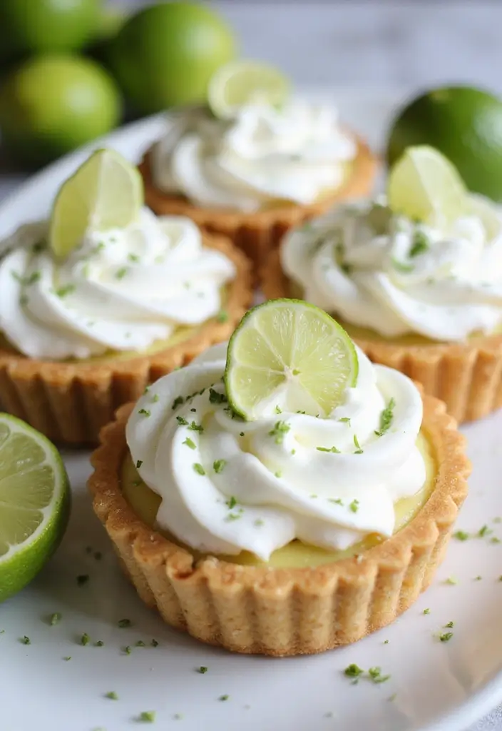 30 Recipes with Mini Pie Crust for Cute, Individual Servings 56 30 Recipes with Mini Pie Crust for Cute, Individual Servings - 10. Mini Key Lime Pies
