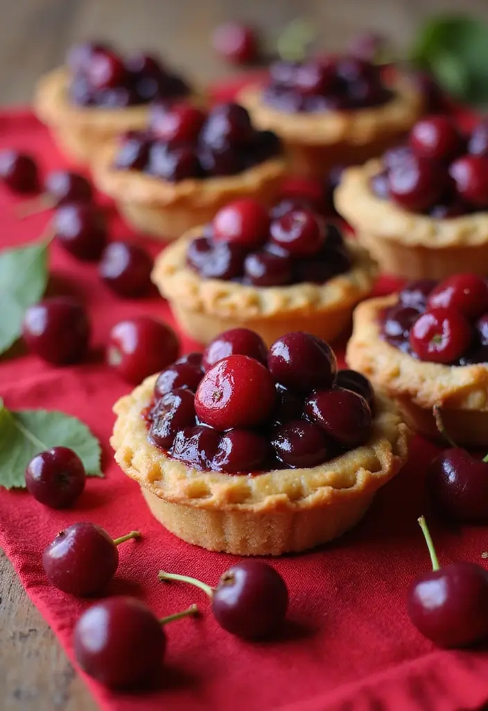 30 Recipes with Mini Pie Crust for Cute, Individual Servings 70 30 Recipes with Mini Pie Crust for Cute, Individual Servings - 12. Mini Cherry Pies