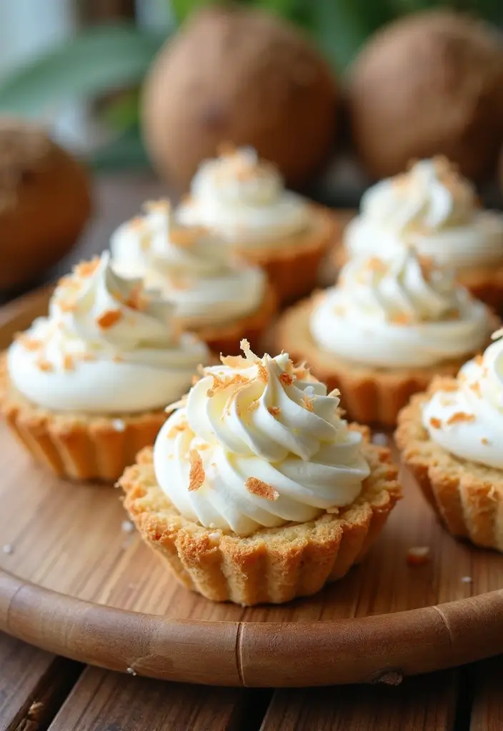 30 Recipes with Mini Pie Crust for Cute, Individual Servings 75 30 Recipes with Mini Pie Crust for Cute, Individual Servings - 13. Mini Coconut Cream Pies