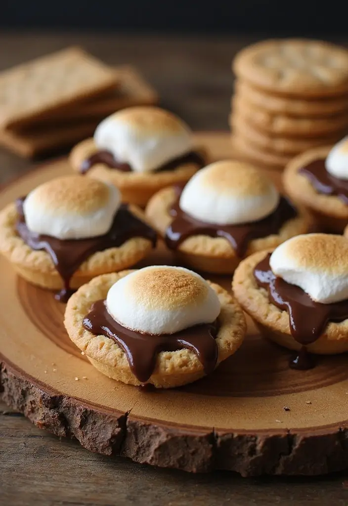 30 Recipes with Mini Pie Crust for Cute, Individual Servings 82 30 Recipes with Mini Pie Crust for Cute, Individual Servings - 14. Mini S'mores Pies