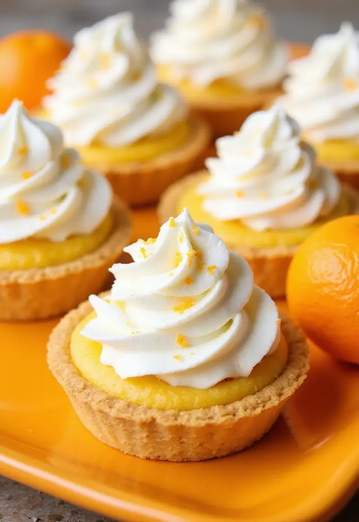 30 Recipes with Mini Pie Crust for Cute, Individual Servings 89 30 Recipes with Mini Pie Crust for Cute, Individual Servings - 15. Mini Orange Creamsicle Pies