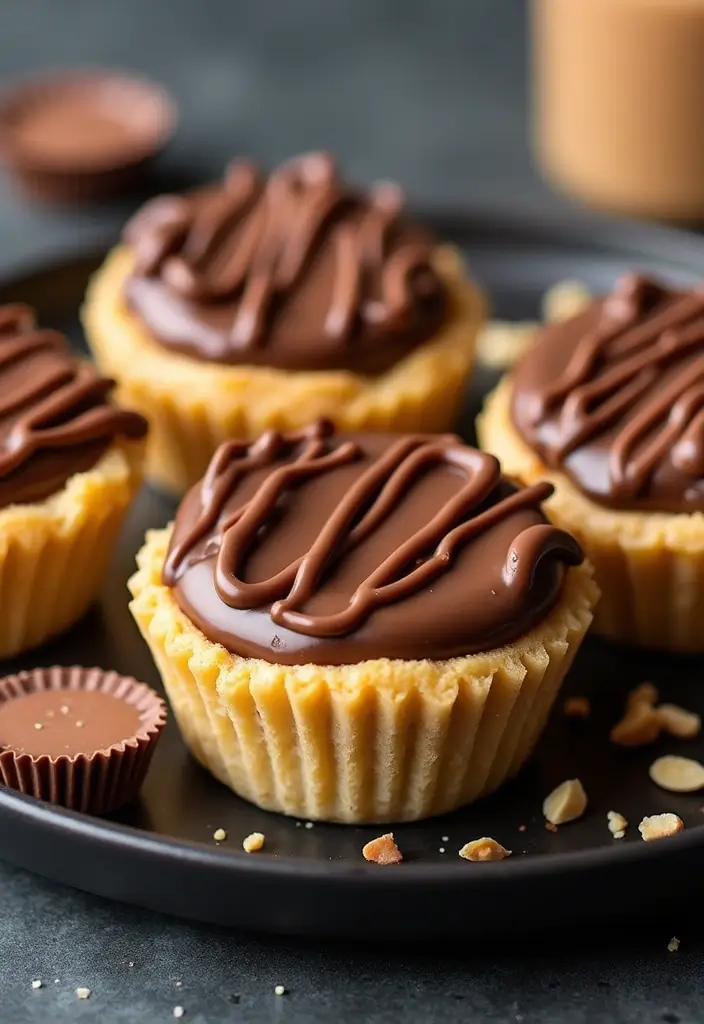 30 Recipes with Mini Pie Crust for Cute, Individual Servings 94 30 Recipes with Mini Pie Crust for Cute, Individual Servings - 16. Mini Peanut Butter Cup Pies