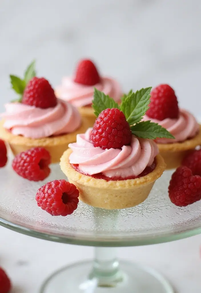 30 Recipes with Mini Pie Crust for Cute, Individual Servings 113 30 Recipes with Mini Pie Crust for Cute, Individual Servings - 19. Mini Raspberry Cream Pies
