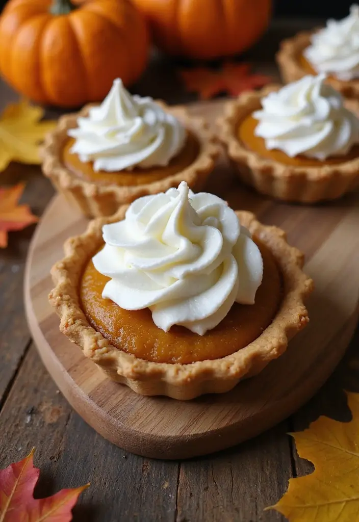 30 Recipes with Mini Pie Crust for Cute, Individual Servings 8 30 Recipes with Mini Pie Crust for Cute, Individual Servings - 2. Mini Pumpkin Pies