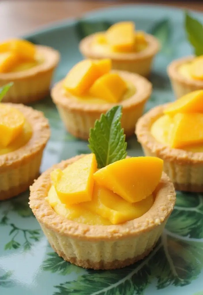 30 Recipes with Mini Pie Crust for Cute, Individual Servings 132 30 Recipes with Mini Pie Crust for Cute, Individual Servings - 22. Mini Mango Mousse Pies