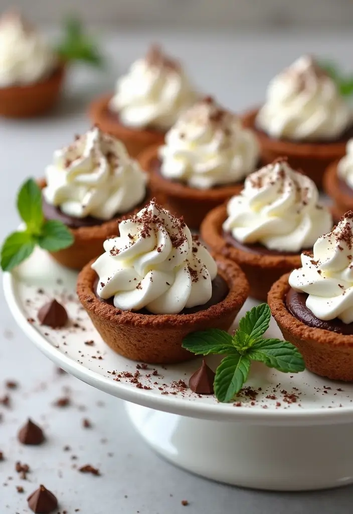 30 Recipes with Mini Pie Crust for Cute, Individual Servings 15 30 Recipes with Mini Pie Crust for Cute, Individual Servings - 3. Mini Chocolate Cream Pies