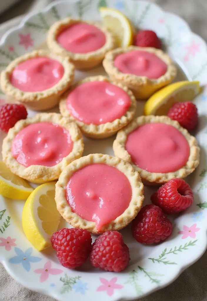 30 Recipes with Mini Pie Crust for Cute, Individual Servings 182 30 Recipes with Mini Pie Crust for Cute, Individual Servings - 30. Mini Raspberry Lemonade Pies