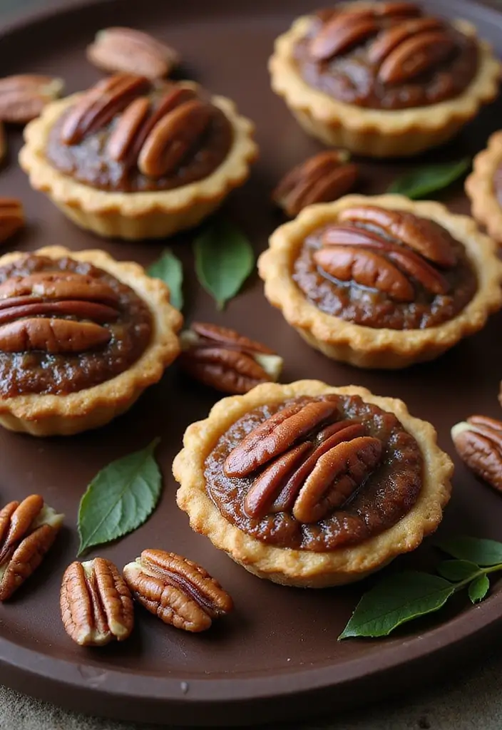 30 Recipes with Mini Pie Crust for Cute, Individual Servings 32 30 Recipes with Mini Pie Crust for Cute, Individual Servings - 6. Mini Pecan Pies