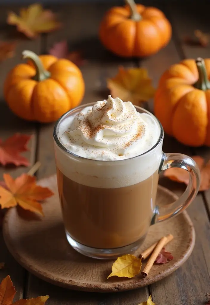 30 Recipes with Pumpkin Pie Spice That Smell Like Fall - 1. Pumpkin Pie Spice Latte